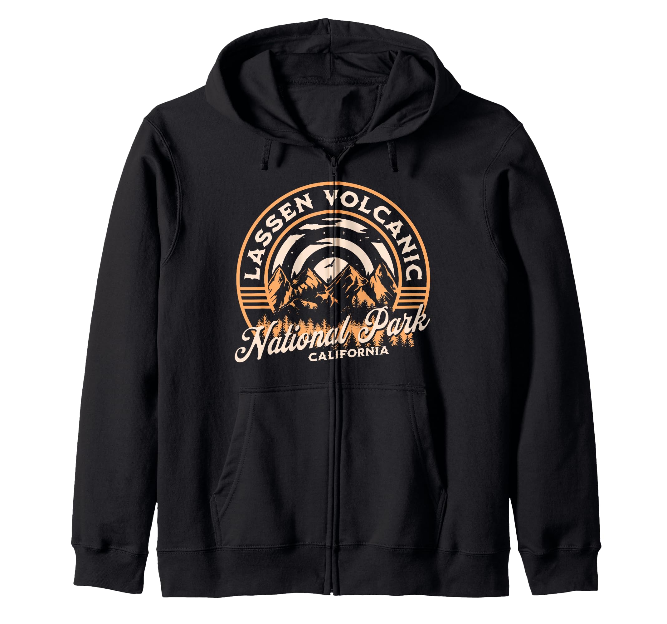Lassen Volcanic National Park Sweatshirt - Novelty Apparel Unisex - T-Shirt, Sweatshirt, Hoodie