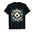 Soccer Papa Family Matching Dad Fathers T-Shirt - Aesthetic Graphic Unisex - T-Shirt, Sweatshirt, Hoodie