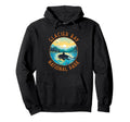 Glacier Bay National Park Whale Hoodie - Graphic Print for Adults - T-Shirt, Sweatshirt, Hoodie