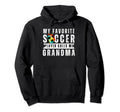 My Favorite Soccer Player Calls Me Hoodie - Fun Novelty Design Unisex - T-Shirt, Sweatshirt, Hoodie