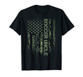 Usa Camouflage Proud Soccer Uncle T-Shirt - Unique Graphic for Adults - T-Shirt, Sweatshirt, Hoodie