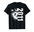 15Th Birthday Soccer 2011 Kick Silhouette T-Shirt - Graphic Print Unisex - T-Shirt, Sweatshirt, Hoodie