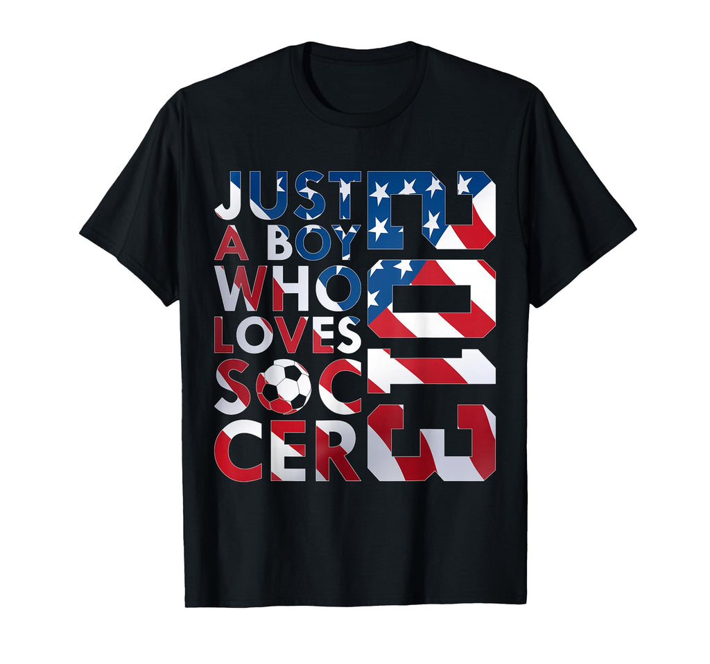 2013 Just Who Loves Soccer 13Th T-Shirt - Fun Novelty Design Men Women - T-Shirt, Sweatshirt, Hoodie