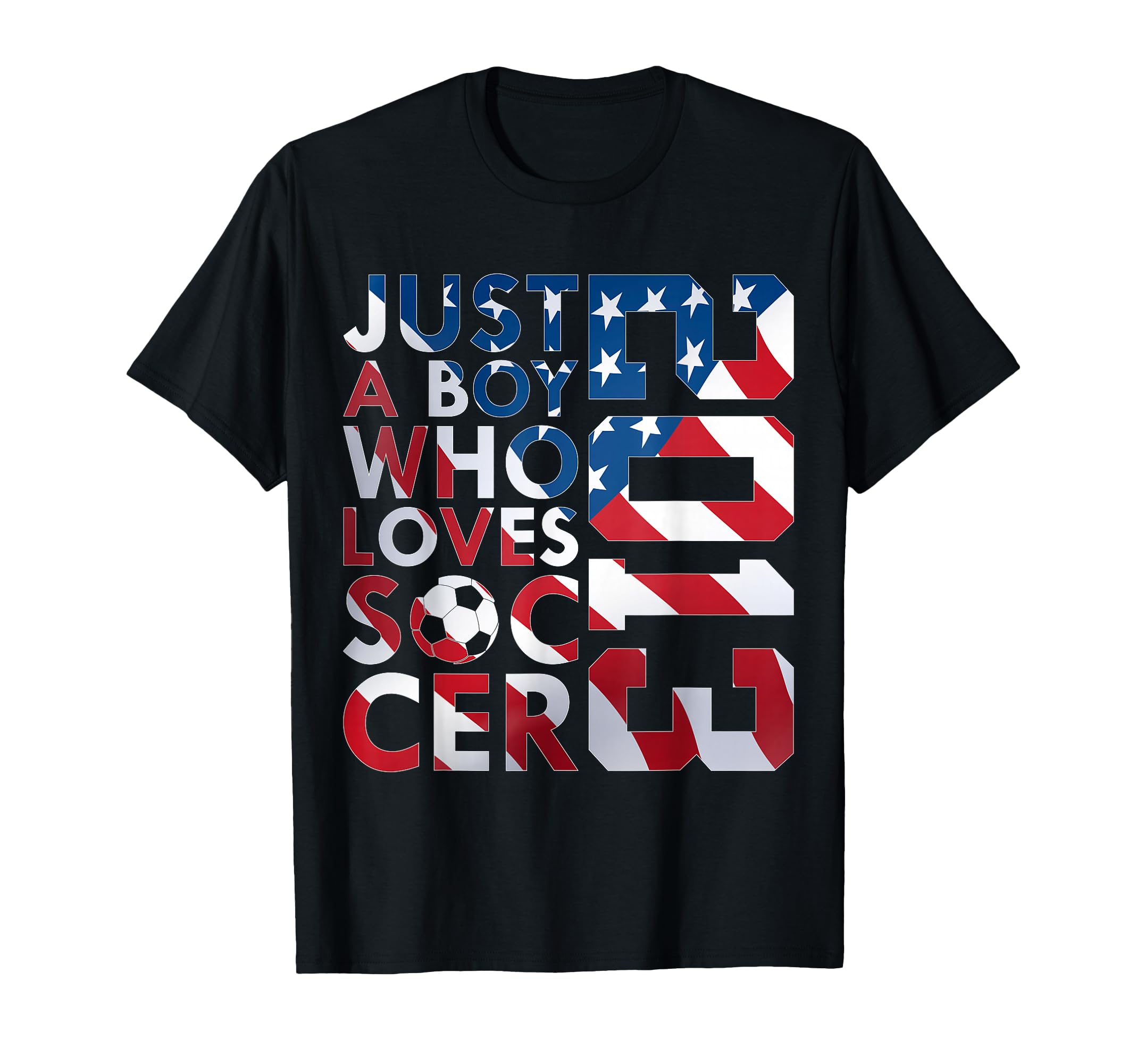 2013 Just Who Loves Soccer 13Th T-Shirt - Fun Novelty Design Men Women - T-Shirt, Sweatshirt, Hoodie