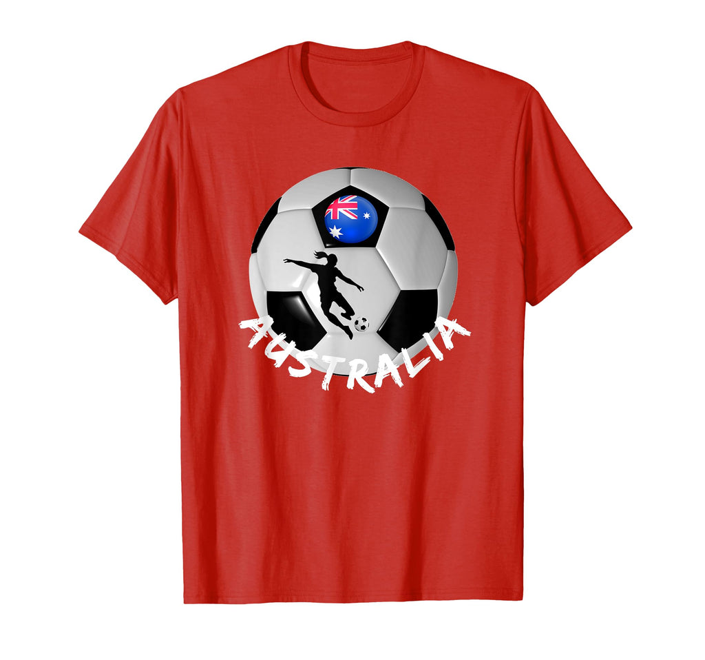 Australias Best Female Soccer T-Shirt - Casual Everyday Wear Men Women - T-Shirt, Sweatshirt, Hoodie
