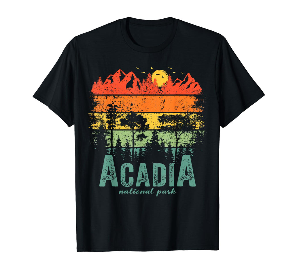 Acadia National Park Us Acadia T-Shirt - Casual Everyday Wear for Adults - T-Shirt, Sweatshirt, Hoodie