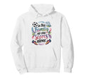 Soccer Football Family Matching Hoodie - Casual Everyday Wear Men Women - T-Shirt, Sweatshirt, Hoodie