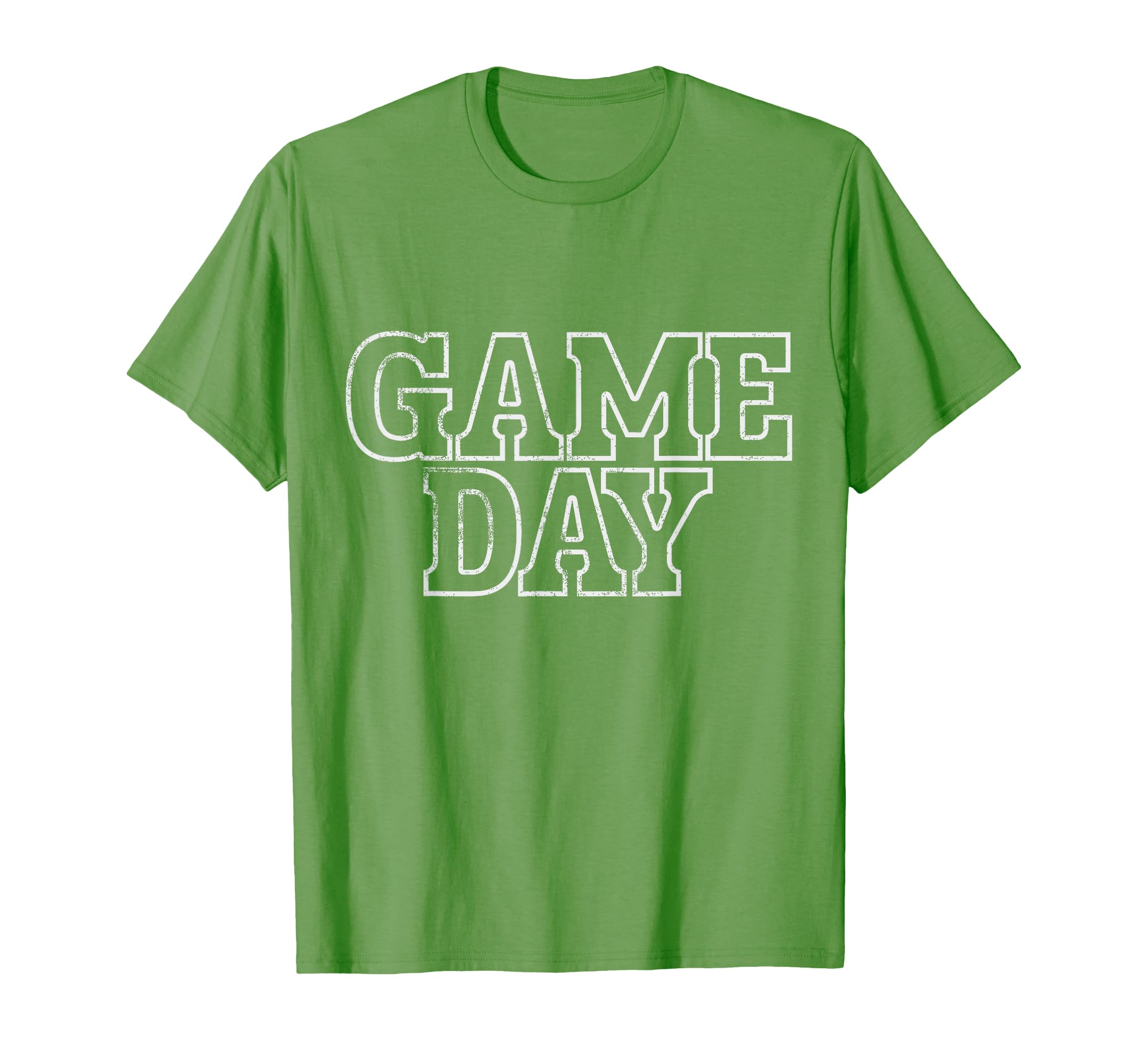 Green Game Day Football Basketball T-Shirt - Fun Novelty Design Men Women - T-Shirt, Sweatshirt, Hoodie