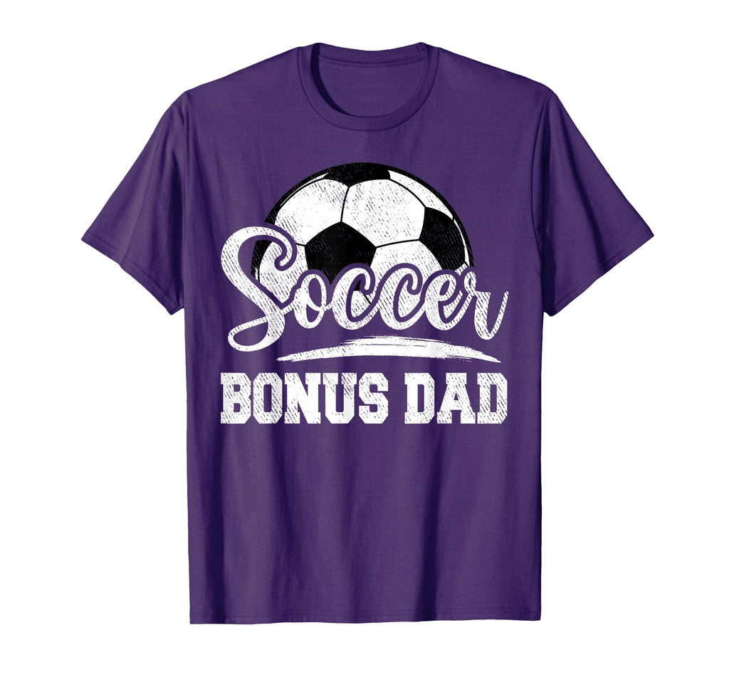 Soccer Bonus Dad Soccer Player Game T-Shirt - Novelty Apparel for Adults - T-Shirt, Sweatshirt, Hoodie