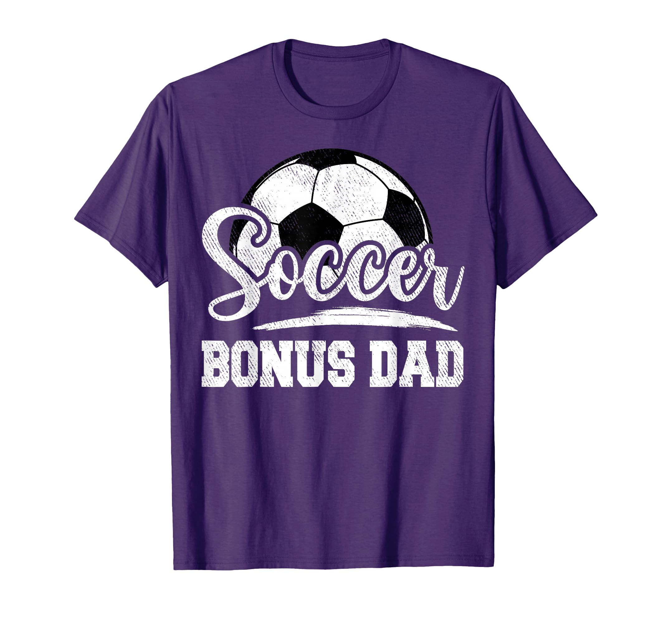 Soccer Bonus Dad Soccer Player Game T-Shirt - Novelty Apparel for Adults - T-Shirt, Sweatshirt, Hoodie
