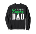 Keeper Dad Soccer Goalie Goalkeeper Sweatshirt - Aesthetic Graphic Unisex - T-Shirt, Sweatshirt, Hoodie