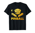 Arcade Gaming Pinball Player Gift T-Shirt - Unique Graphic Men Women - T-Shirt, Sweatshirt, Hoodie