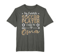 My Favorite Soccer Player Calls Me Oma T-Shirt - Custom Art Print Unisex - T-Shirt, Sweatshirt, Hoodie