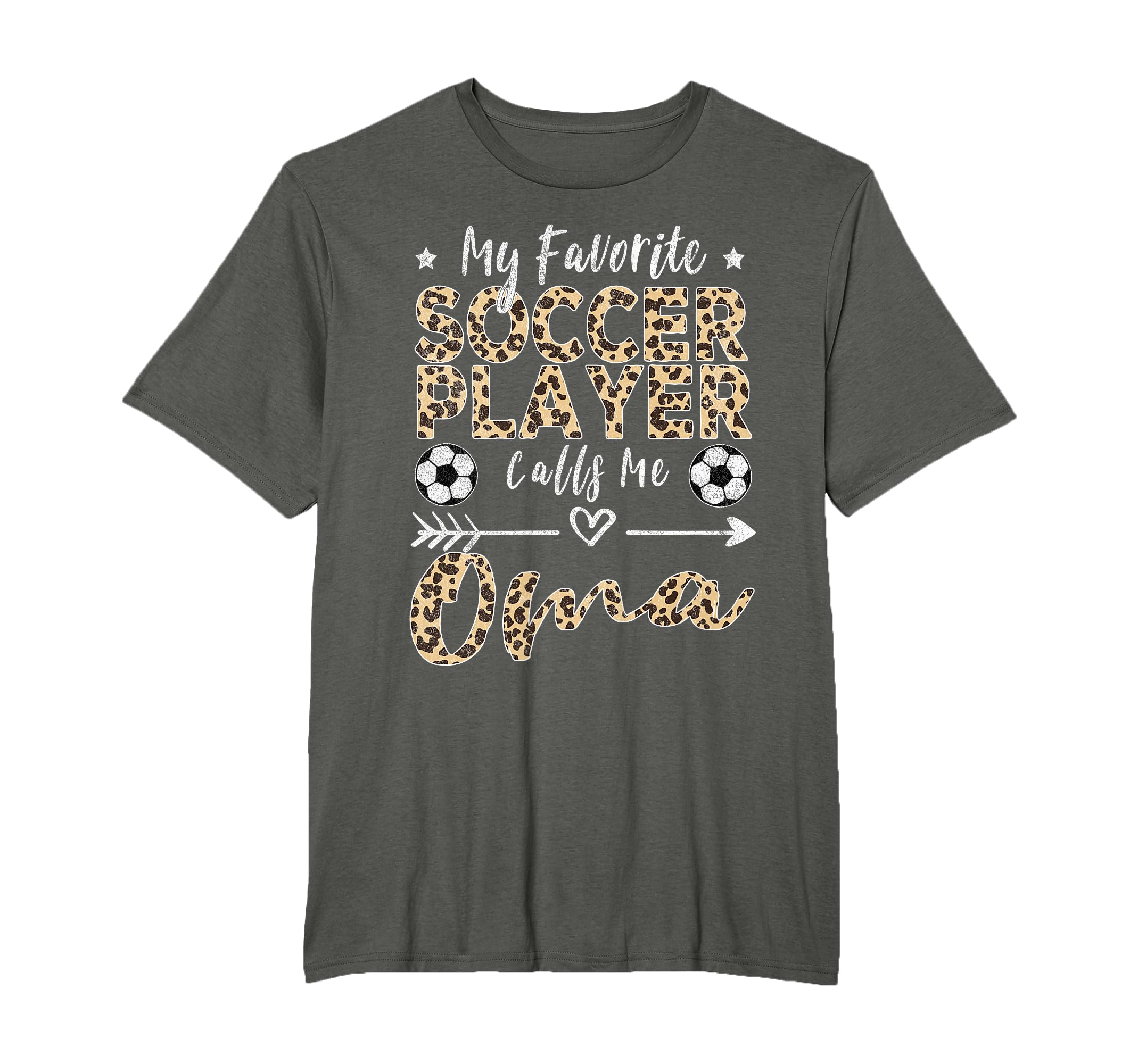 My Favorite Soccer Player Calls T-Shirt - Casual Everyday Wear for Adults - T-Shirt, Sweatshirt, Hoodie