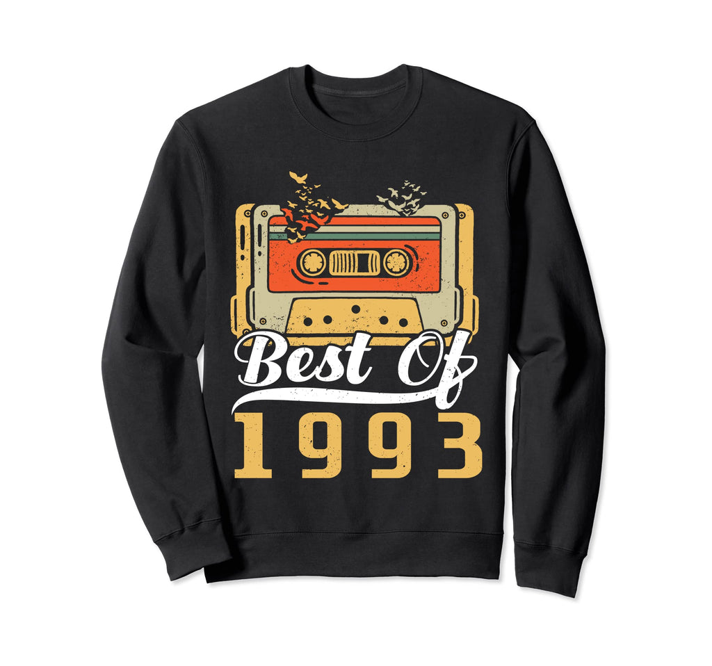 Best 1993 Cassette Tape 30 Years Sweatshirt - Casual Everyday Wear Unisex - T-Shirt, Sweatshirt, Hoodie