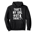 Thats My Soccer Dad Soccer Player Dad Hoodie - Custom Art Print Men Women - T-Shirt, Sweatshirt, Hoodie