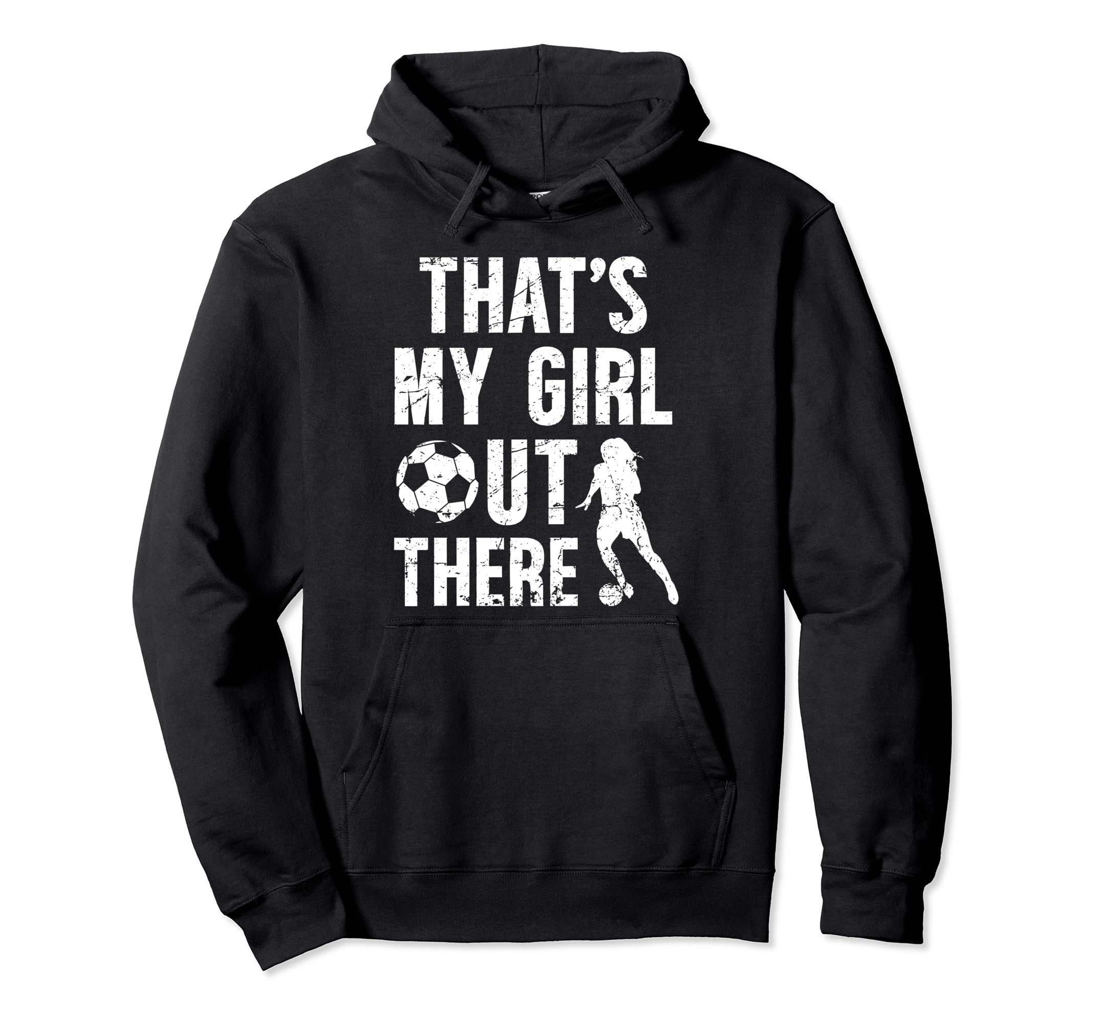 Thats My Soccer Dad Soccer Player Dad Hoodie - Custom Art Print Men Women - T-Shirt, Sweatshirt, Hoodie