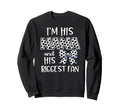 Soccer Nana Game Day Im His Nana And Sweatshirt - Trendy Graphic Men Women - T-Shirt, Sweatshirt, Hoodie