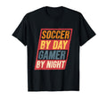 Soccer Day Gamer Night Soccer Goal T-Shirt - Aesthetic Graphic Men Women - T-Shirt, Sweatshirt, Hoodie