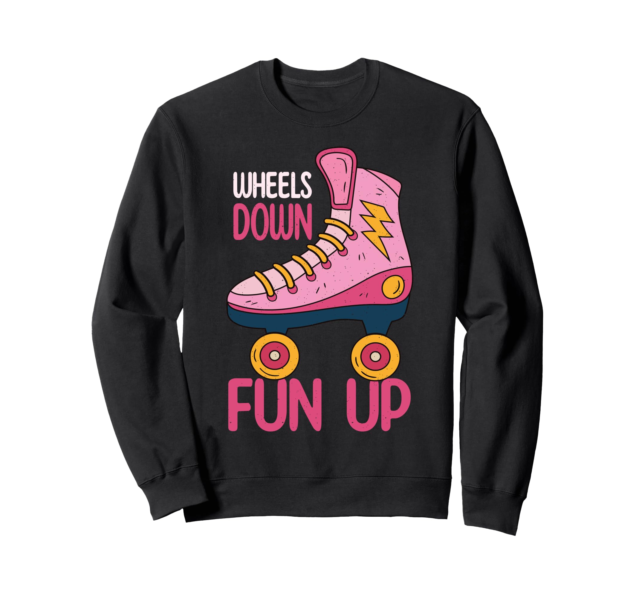 Roller Skating Roller Skates Sweatshirt - Graphic Print Men Women - T-Shirt, Sweatshirt, Hoodie