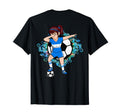 Dabbing Soccer Honduras Jersey T-Shirt - Aesthetic Graphic Men Women - T-Shirt, Sweatshirt, Hoodie