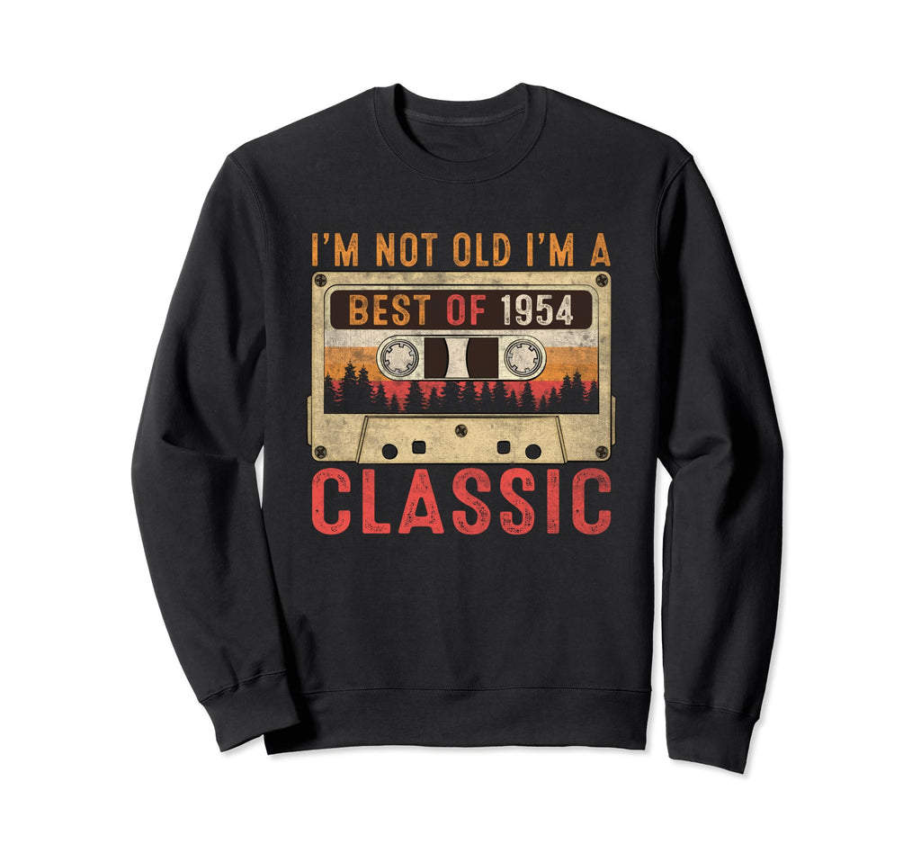 Best 1954 1954 70Th Birthday Sweatshirt - Aesthetic Graphic Unisex - T-Shirt, Sweatshirt, Hoodie