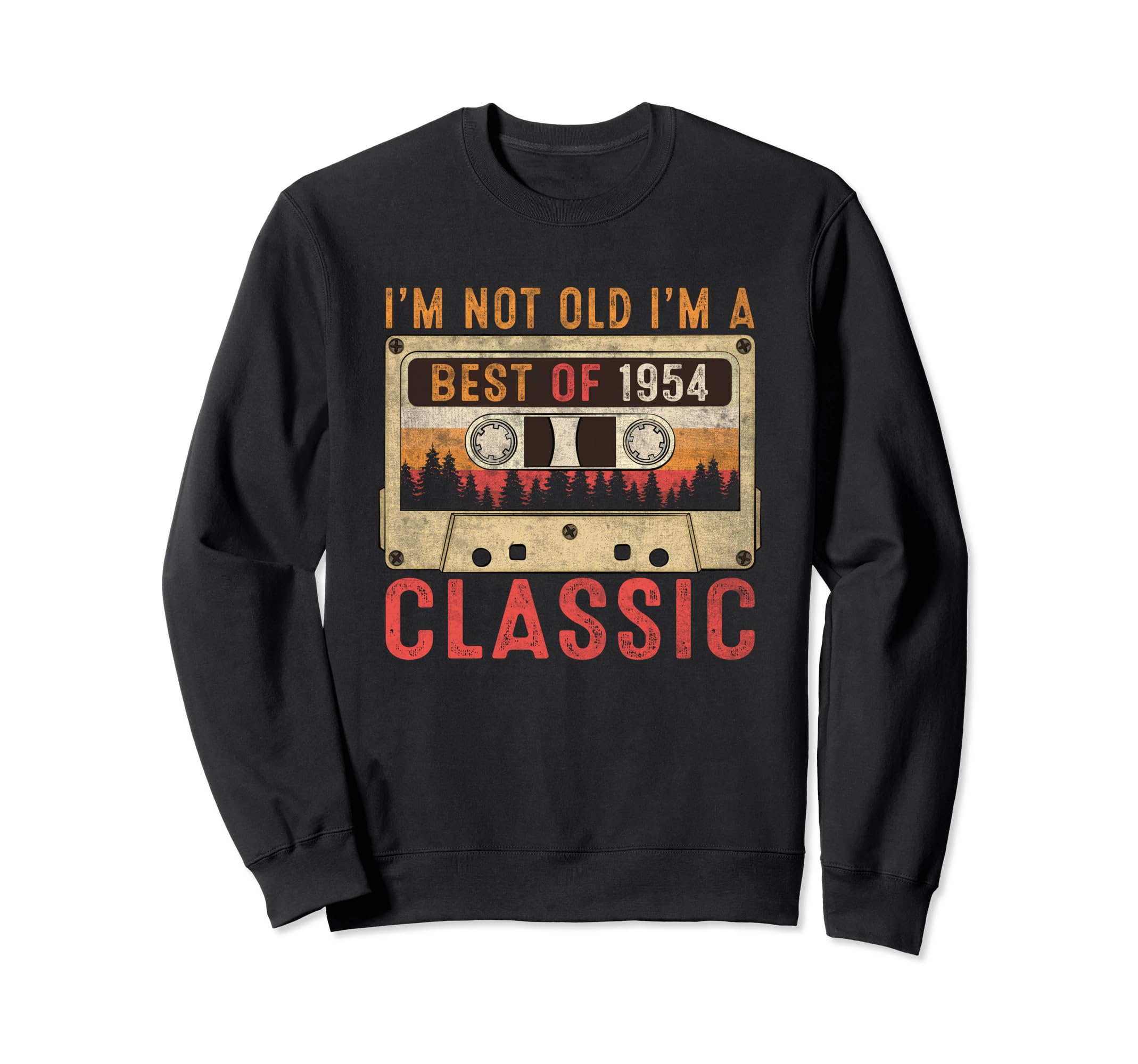 Best 1954 1954 70Th Birthday Sweatshirt - Aesthetic Graphic Unisex - T-Shirt, Sweatshirt, Hoodie