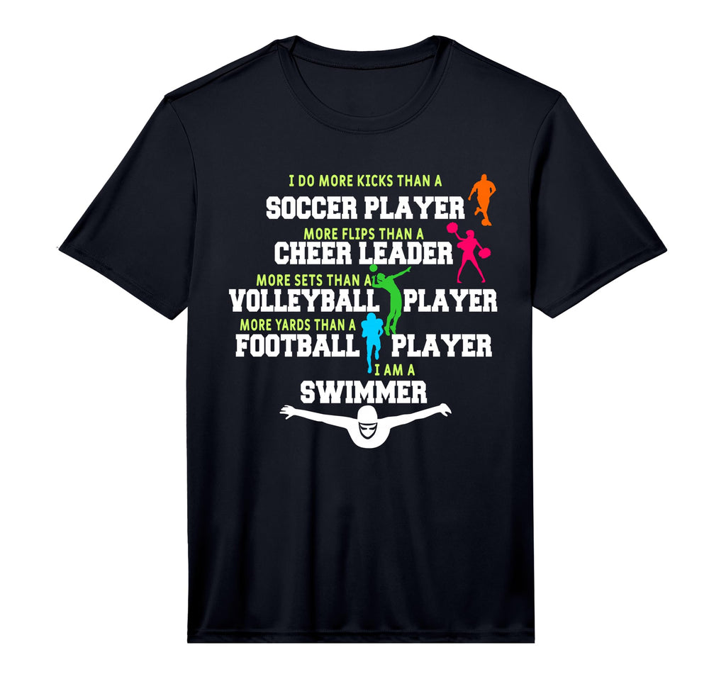 Mens I Do More Kicks Than Soccer T-Shirt - Aesthetic Graphic Men Women - T-Shirt, Sweatshirt, Hoodie