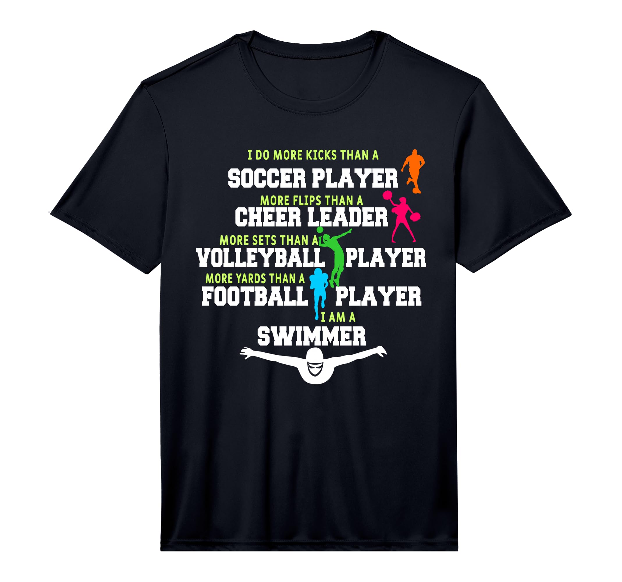 Mens I Do More Kicks Than Soccer T-Shirt - Aesthetic Graphic Men Women - T-Shirt, Sweatshirt, Hoodie