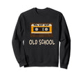 90S Hip Hop Cassette Old School Rap Sweatshirt - Minimalist Print Unisex - T-Shirt, Sweatshirt, Hoodie