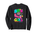 Back To 80S Boombox Roller Skate 80S Sweatshirt - Graphic Print Unisex - T-Shirt, Sweatshirt, Hoodie