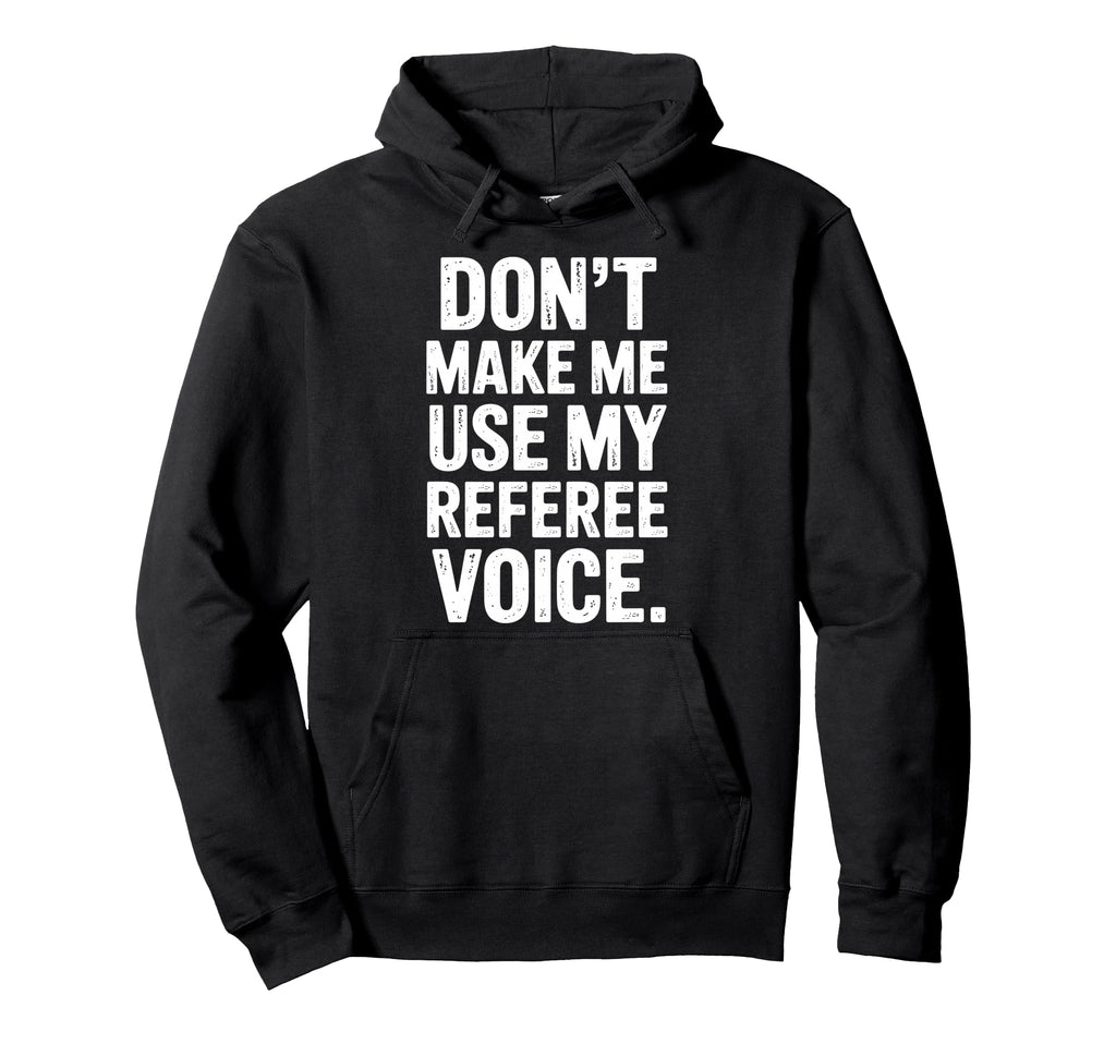 Best Referee Soccer Ref Umpire Referee Hoodie - Minimalist Print for Adults - T-Shirt, Sweatshirt, Hoodie