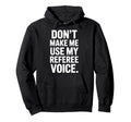 Best Referee Soccer Ref Umpire Referee Hoodie - Minimalist Print for Adults - T-Shirt, Sweatshirt, Hoodie