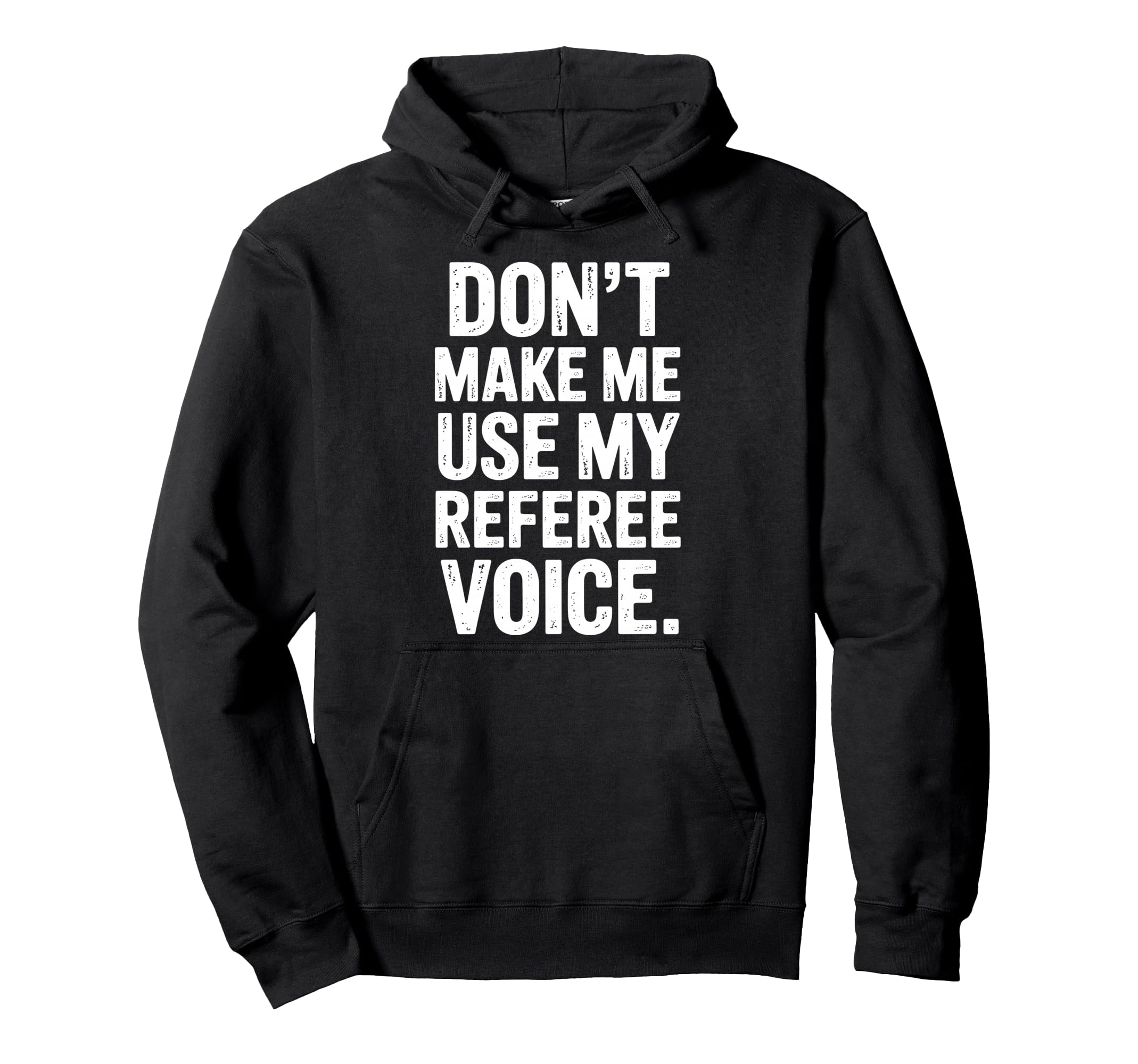 Best Referee Soccer Ref Umpire Referee Hoodie - Minimalist Print for Adults - T-Shirt, Sweatshirt, Hoodie