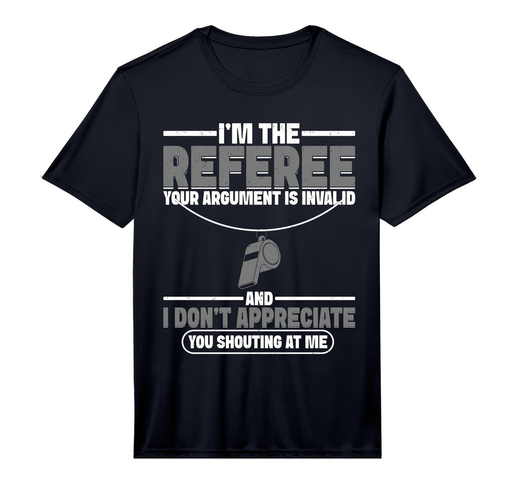 Mens Soccer Ref Funny Soccer Referee T-Shirt - Graphic Print Men Women - T-Shirt, Sweatshirt, Hoodie