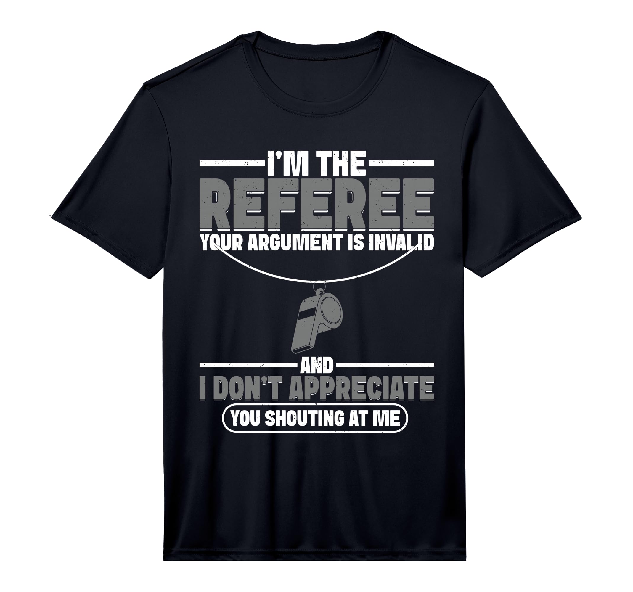 Mens Soccer Ref Funny Soccer Referee T-Shirt - Graphic Print Men Women - T-Shirt, Sweatshirt, Hoodie