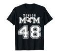 Proud Senior Soccer Mom Custom Jersey T-Shirt - Unique Graphic Men Women - T-Shirt, Sweatshirt, Hoodie