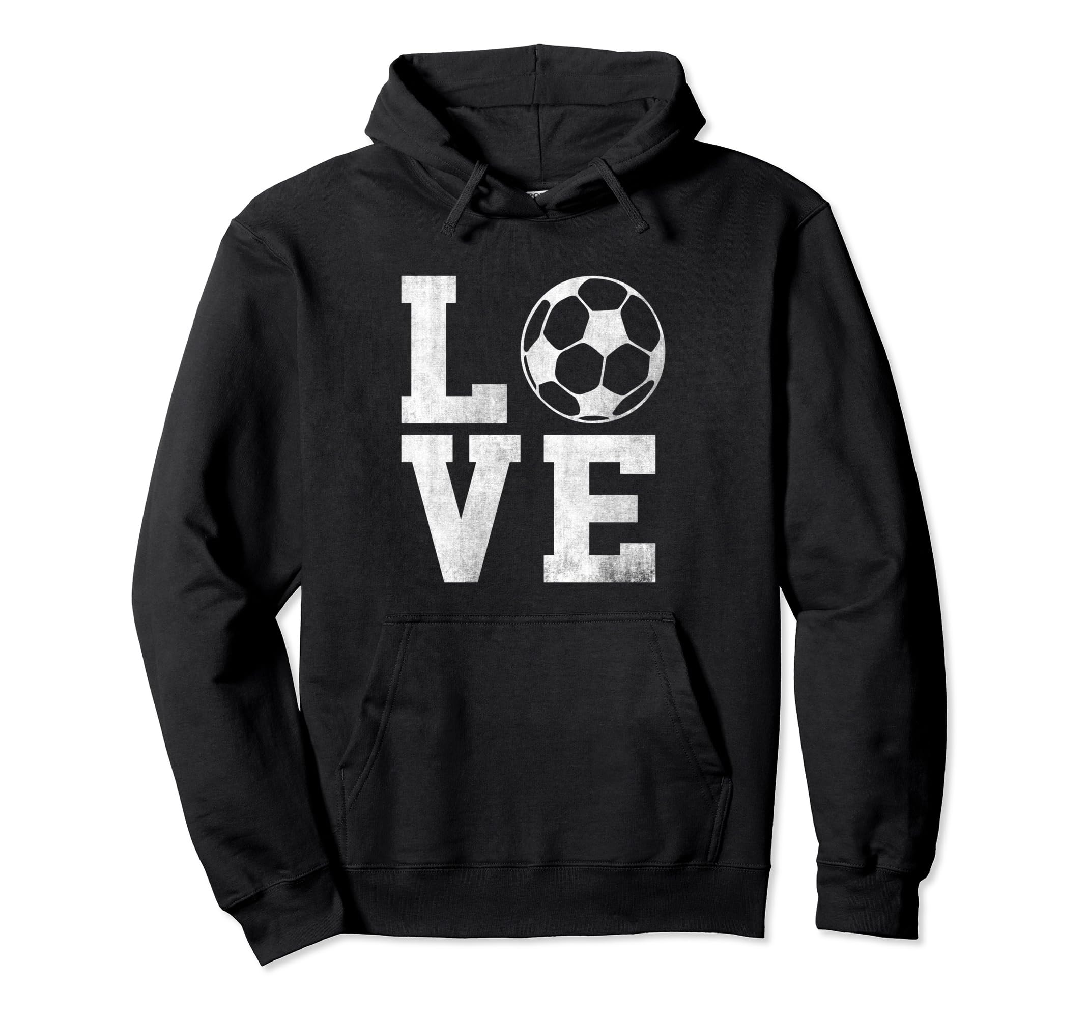 Love Soccer I Love Soccer Sport Player Hoodie - Graphic Print Men Women - T-Shirt, Sweatshirt, Hoodie