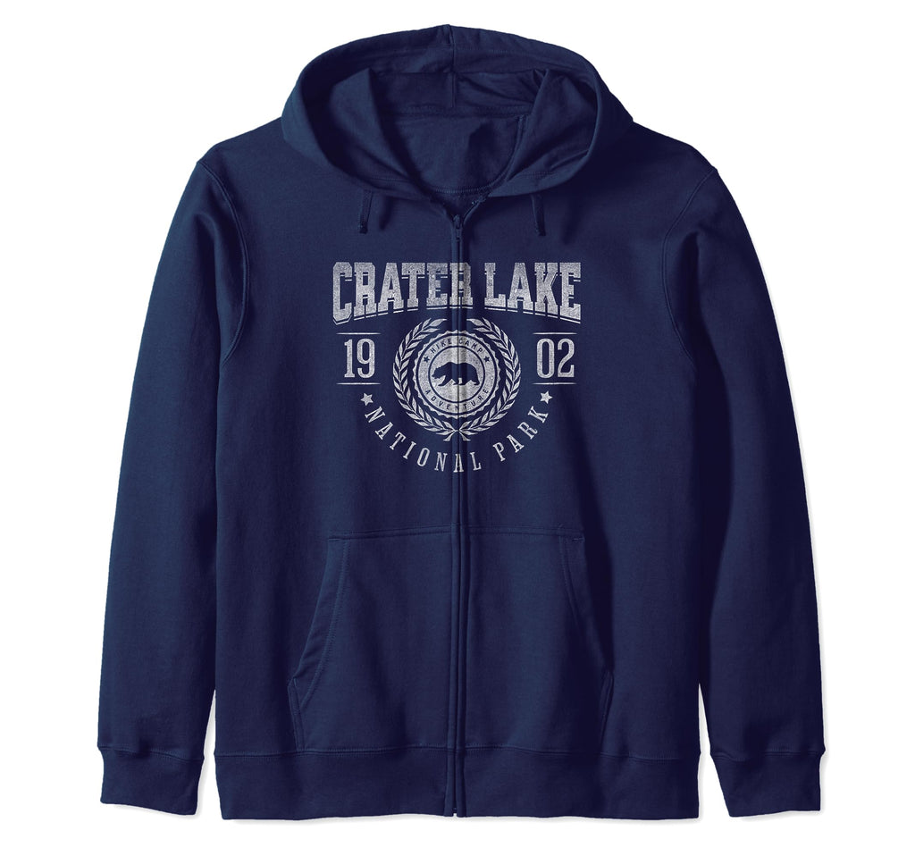 Crater Lake National Park Oregon Usa Hoodie - Trendy Graphic Men Women - T-Shirt, Sweatshirt, Hoodie