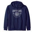 Crater Lake National Park Oregon Usa Hoodie - Trendy Graphic Men Women - T-Shirt, Sweatshirt, Hoodie