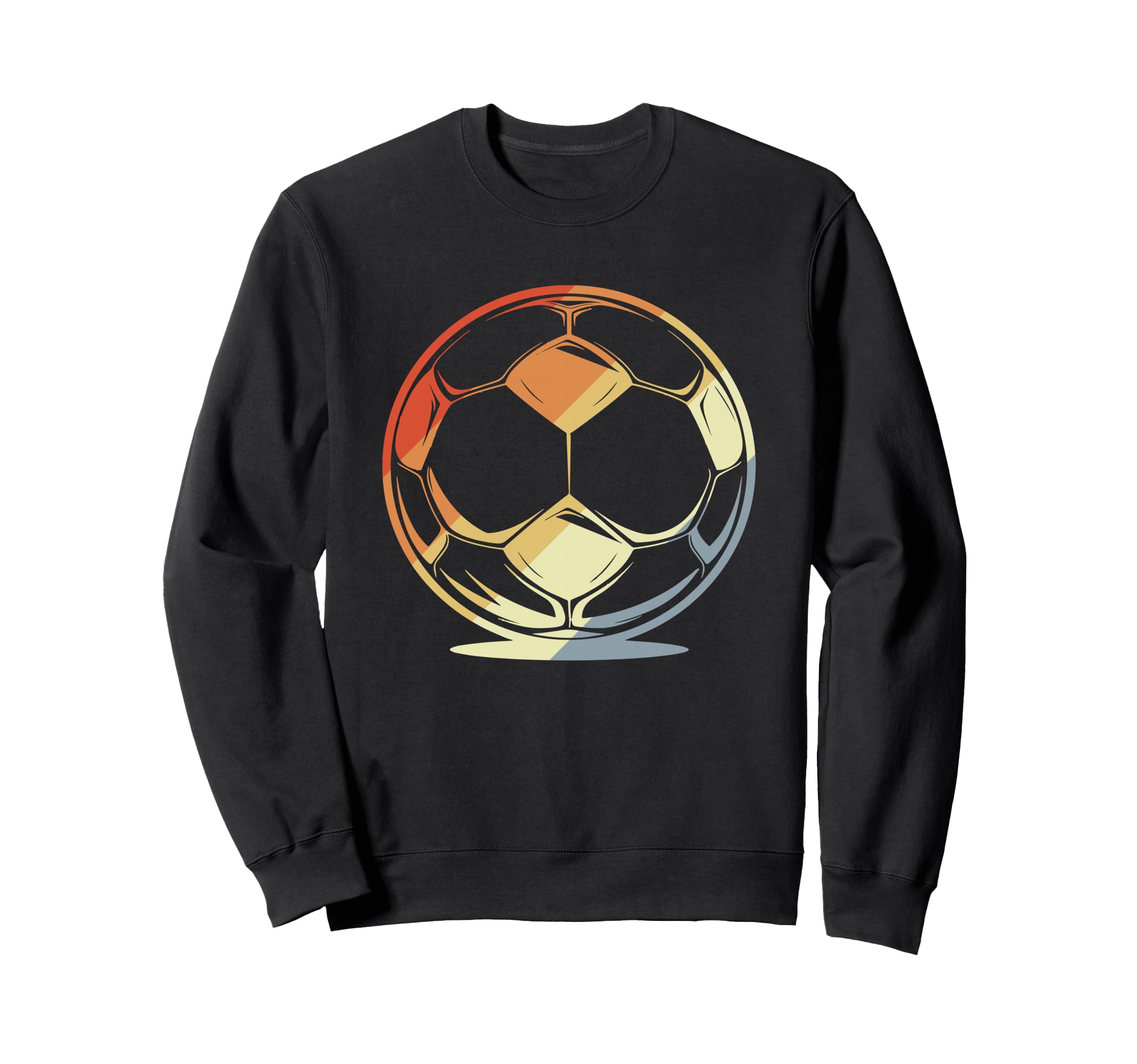 Soccer Ball Football Sweatshirt - Unique Graphic Men Women - T-Shirt, Sweatshirt, Hoodie