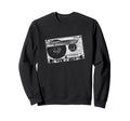Cassette Tape Simple 80S 90S Music Sweatshirt - Minimalist Print for Adults - T-Shirt, Sweatshirt, Hoodie