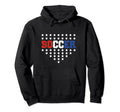 Soccer Sports Patriotic Us Usa Players Hoodie - Minimalist Print Unisex - T-Shirt, Sweatshirt, Hoodie