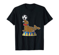 Ocean Animal Soccer Ball Bow Tie Seal T-Shirt - Trendy Graphic Men Women - T-Shirt, Sweatshirt, Hoodie