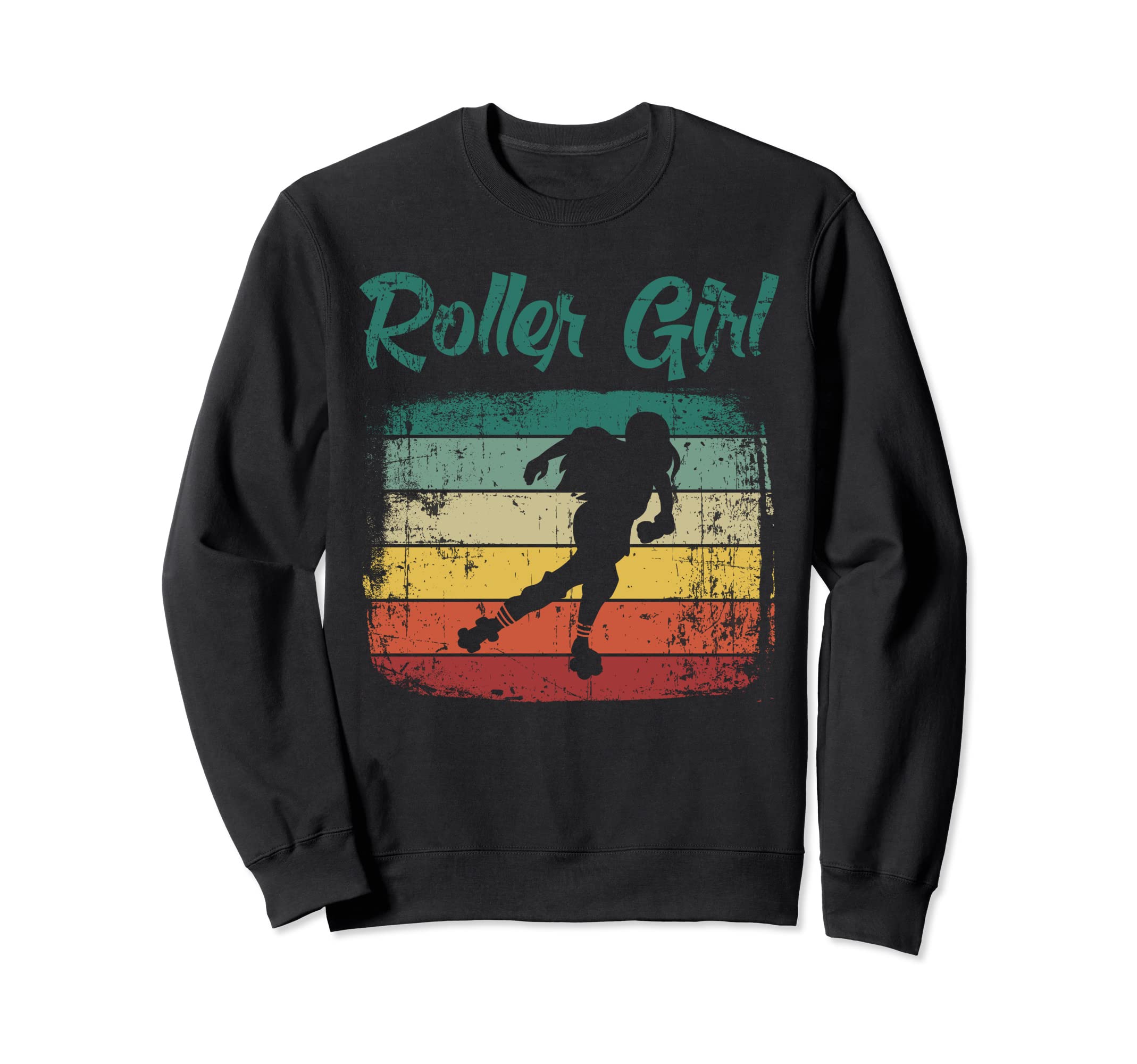 Roller Recreational Activity Sweatshirt - Casual Everyday Wear Men Women - T-Shirt, Sweatshirt, Hoodie