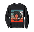 Vinyl Record Record Player Record Player Sweatshirt - Graphic Print Unisex - T-Shirt, Sweatshirt, Hoodie