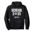Class 2025 Soccer Senior Matching Hoodie - Aesthetic Graphic Men Women - T-Shirt, Sweatshirt, Hoodie