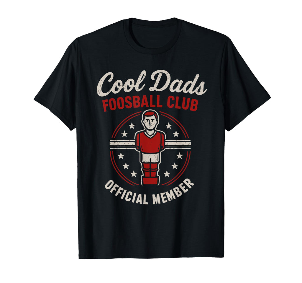 Funny Table Soccer Foosball Dad T-Shirt - Minimalist Print Men Women - T-Shirt, Sweatshirt, Hoodie