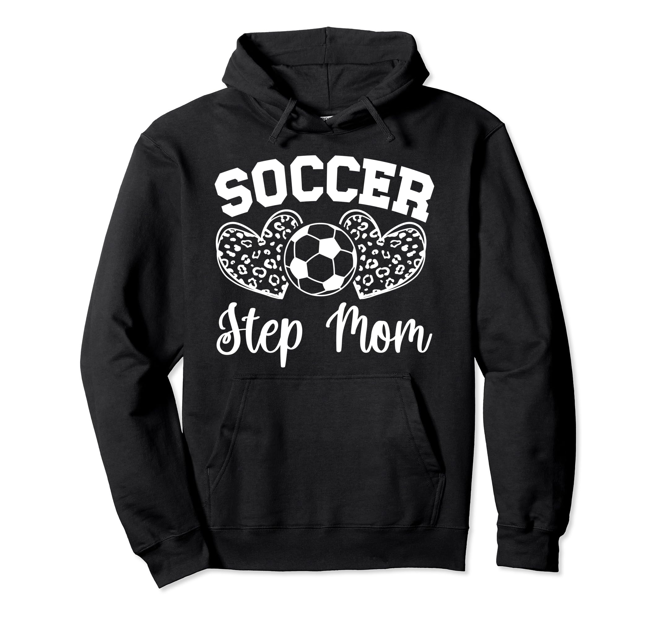 Soccer Step Mom Soccer Player Step Hoodie - Minimalist Print Men Women - T-Shirt, Sweatshirt, Hoodie