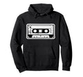 Audio Music Mix Tape Cassette Panfurware Hoodie - Streetwear Style Unisex - T-Shirt, Sweatshirt, Hoodie